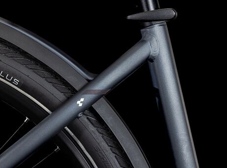 Cube Touring Hybrid PRO 625, easy entry - Metallicgrey´n´chrome