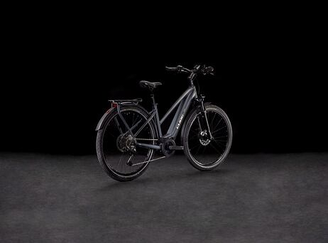 Cube Touring Hybrid PRO 625, trapeze - metallicgrey´n´chrome