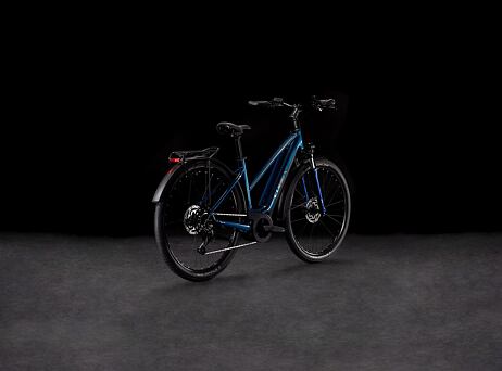 Cube Touring Hybrid ONE 500, trapeze - Deepsea´n´chrome