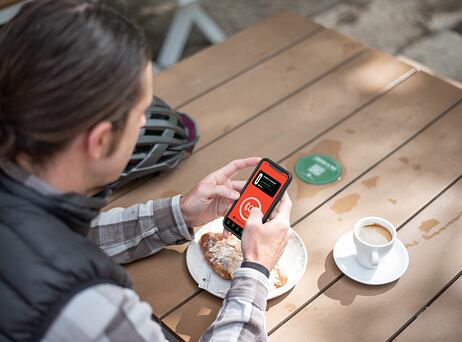 Lokátor KNOG Scout Alarm & Locator