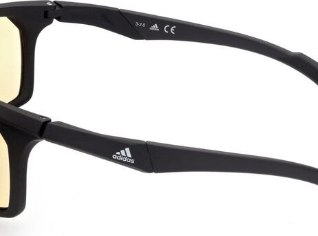 Sluneční brýle ADIDAS Sport SP0030 Matte Black/Brown Photochromic