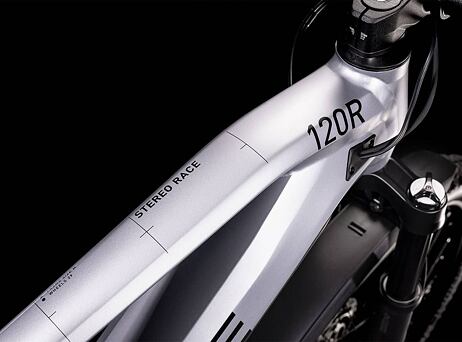 Cube Stereo Hybrid 120 Race 625 Allroad - Polarsilver´n´black