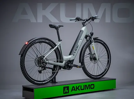 Cube Nuride Hybrid Performance 625, easy entry - swampgrey´n´black