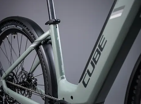 Cube Nuride Hybrid Performance 625, easy entry - swampgrey´n´black