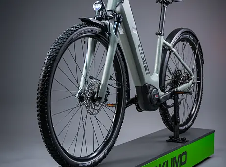 Cube Nuride Hybrid Performance 625, easy entry - swampgrey´n´black