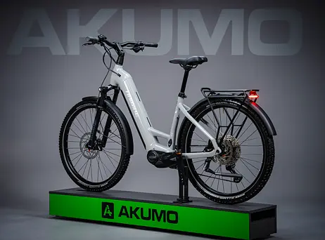 Haibike Trekking 7 Low - Urban grey/white - gloss