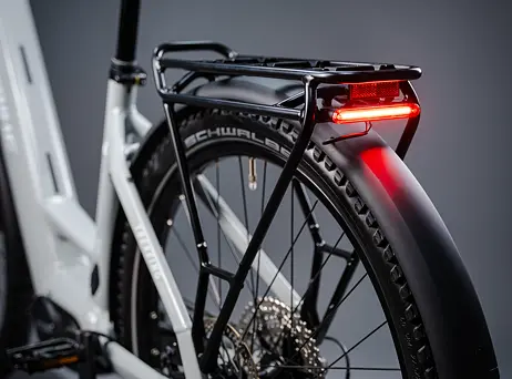Haibike Trekking 7 Low - Urban grey/white - gloss