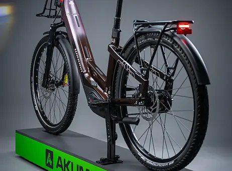 Winora Yakun R5 Low - Red/violet red - gloss
