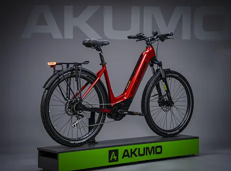 Crussis e-Country 7.10-(522) Wh)2025 - Městské elektrokolo s nízkým