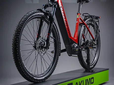 Crussis e-Country 7.10-(522) Wh)2025 - Městské elektrokolo s nízkým