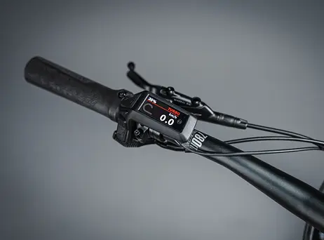 Haibike ALLMTN 4 - silver/red/black