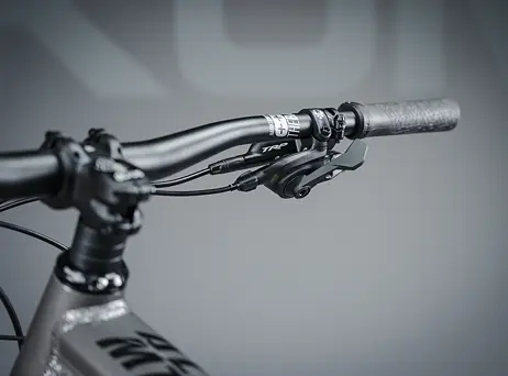 Haibike ALLMTN 4 - silver/red/black