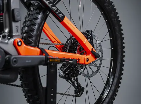 Haibike ALLMTN 4 - silver/red/black