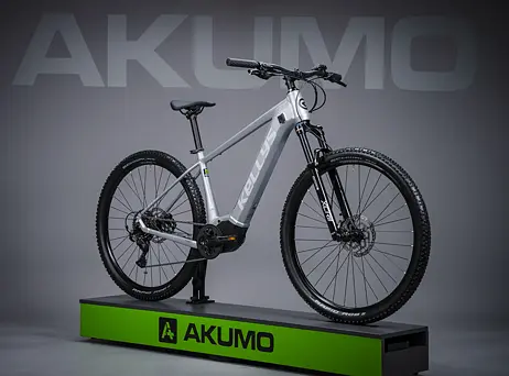 KELLYS Tygon R10 AIR Light Grey P 29" 725Wh