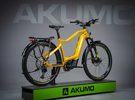 Haibike Trekking 8 - High - Metal lava/yellow - gloss