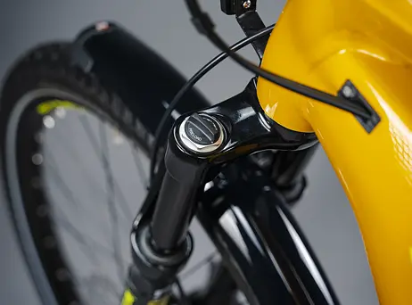Haibike Trekking 8 - High - Metal lava/yellow - gloss