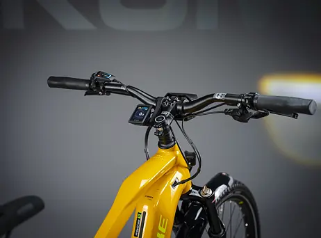 Haibike Trekking 8 - High - Metal lava/yellow - gloss