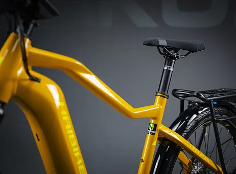 Haibike Trekking 8 - High - Metal lava/yellow - gloss