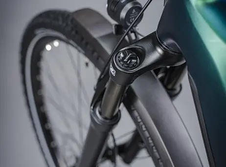 Cube Nuride Hybrid EXC 800 Allroad - Goblin´n´black