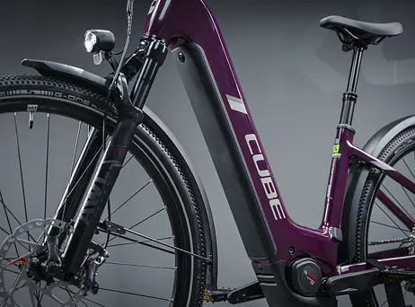Cube Nuride Hybrid SLX 800 Allroad, easy entry - Amarone´n´lunar