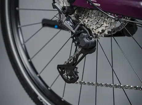 Cube Nuride Hybrid SLX 800 Allroad, easy entry - Amarone´n´lunar