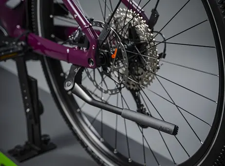 Cube Nuride Hybrid SLX 800 Allroad, easy entry - Amarone´n´lunar