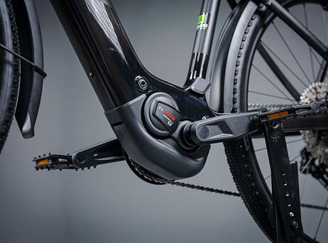 Cube Kathmandu Hybrid C:62 SLX 400X, easy entry - carbon´n´black