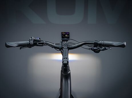 Cube Kathmandu Hybrid C:62 SLX 400X, easy entry - carbon´n´black