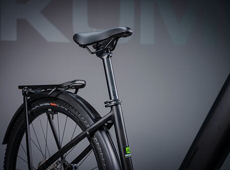 Cube Kathmandu Hybrid C:62 SLX 400X, easy entry - carbon´n´black