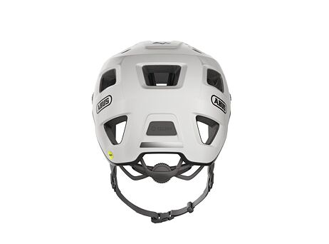 přilba ABUS - MoDrop MIPS shiny white