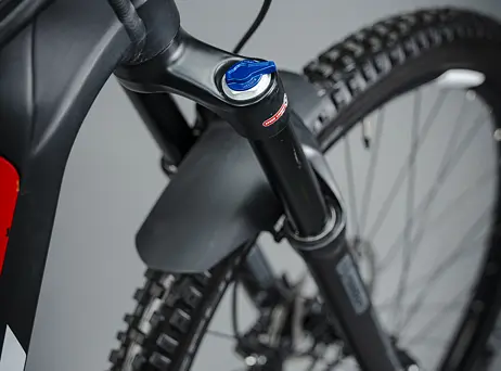 KTM Macina Emountain 27 Pro - matte black/white/red