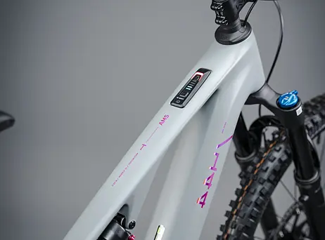 Cube AMS Hybrid ONE44 C:68X TM 400X 29 - swampgrey´n´purplereflex