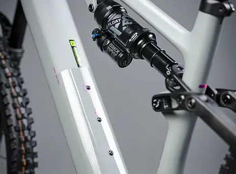 Cube AMS Hybrid ONE44 C:68X TM 400X 29 - swampgrey´n´purplereflex