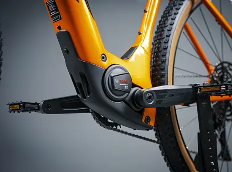 KTM Macina Race SX 10 - Fresh Orange (Black)