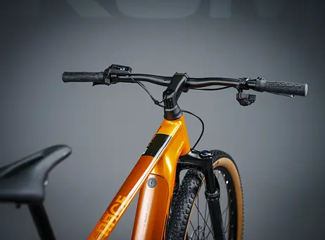 KTM Macina Race SX 10 - Fresh Orange (Black)