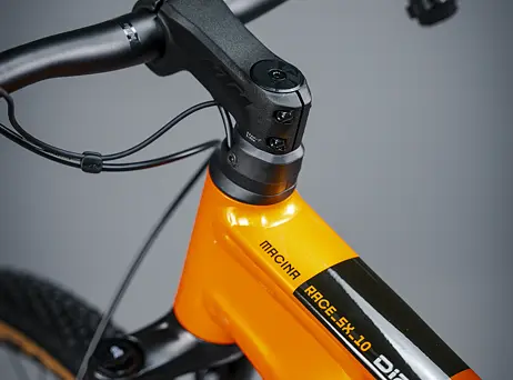 KTM Macina Race SX 10 - Fresh Orange (Black)