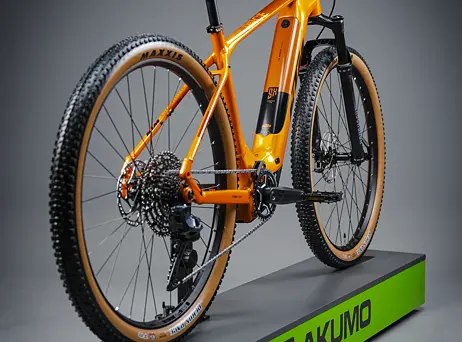 KTM Macina Race SX 10 - Fresh Orange (Black)