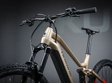 Haibike ADVENTR 10 Low - metallic sand/black