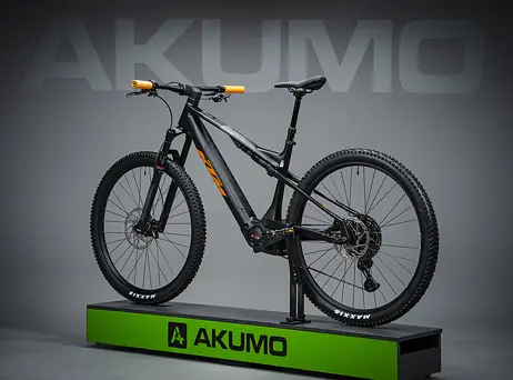 KTM Macina Scarp SX Elite - Flaming Black MT (Fresh Orange)
