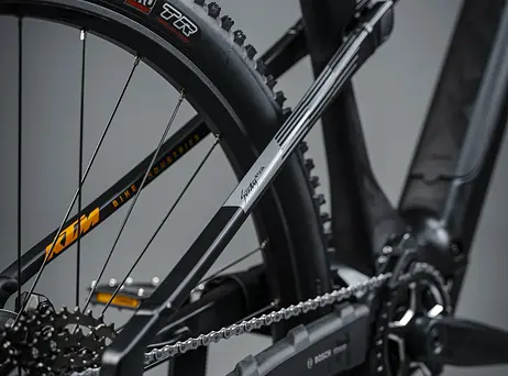 KTM Macina Scarp SX Elite - Flaming Black MT (Fresh Orange)