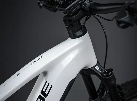 Cube Reaction Hybrid SLT - Metallicwhite´n´black