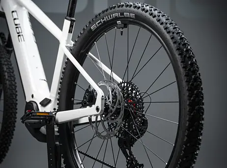 Cube Reaction Hybrid SLT - Metallicwhite´n´black