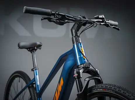 KTM Macina Cross SX 20 Damen - Moonlite Meadow (Orange)