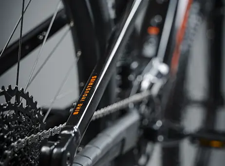 KTM Macina Kapoho 7973 - Flaming black (orange)