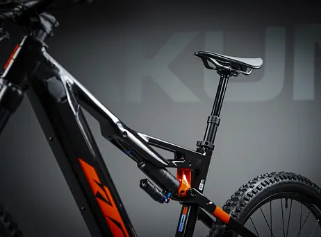 KTM Macina Kapoho 7973 - Flaming black (orange)
