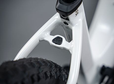 Cube Reaction Hybrid SLT, easy entry - Metallicwhite´n´black