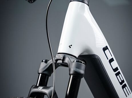 Cube Reaction Hybrid SLT, easy entry - Metallicwhite´n´black