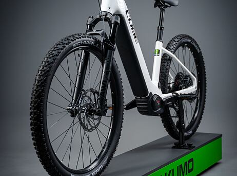 Cube Reaction Hybrid SLT, easy entry - Metallicwhite´n´black
