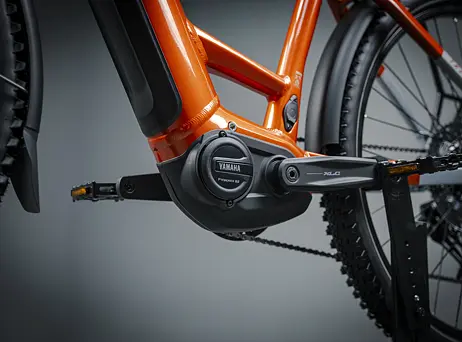 Haibike TREKKING 4 - Low - orange/silver