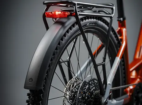 Haibike TREKKING 4 - Low - orange/silver